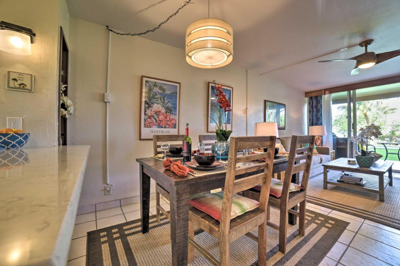Ocean-View Kihei Condo With Lanai Steps To Beach! Exterior photo