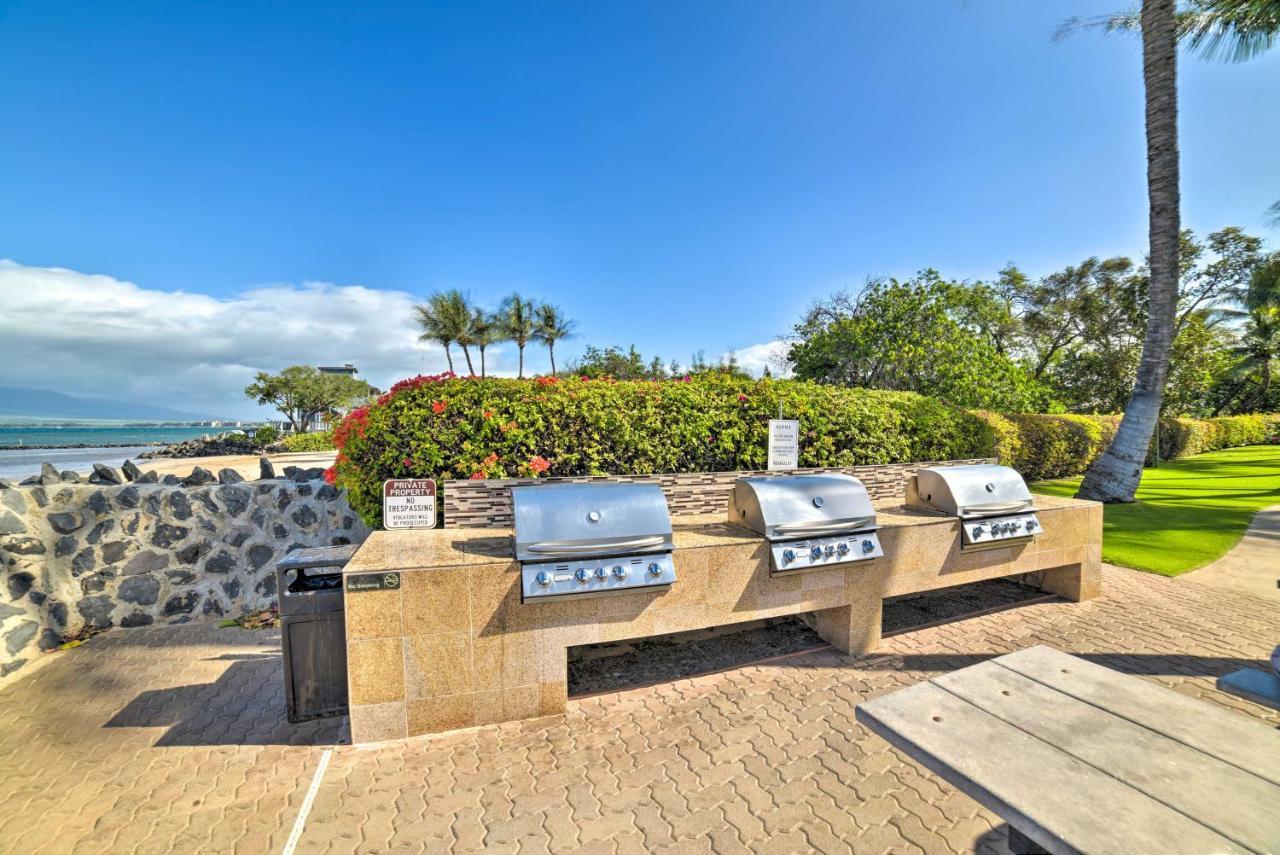 Ocean-View Kihei Condo With Lanai Steps To Beach! Exterior photo