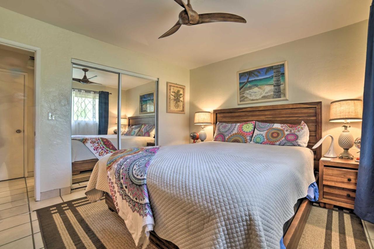 Ocean-View Kihei Condo With Lanai Steps To Beach! Exterior photo